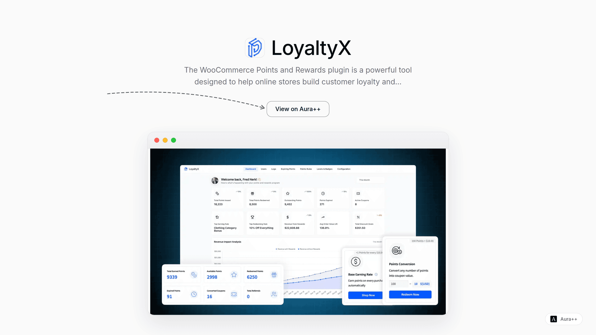 Boost Customer Loyalty with LoyaltyX for WooCommerce Stores