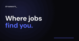 Dreamwork startup logo on Aura++
