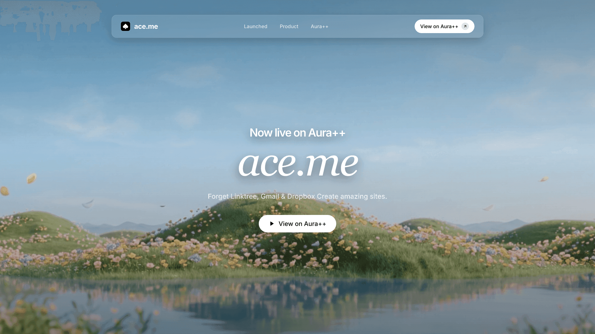 ace.me launch story featured image on Aura++