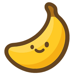 Banana AI - AI Photo Editor & Generator startup logo on Aura++