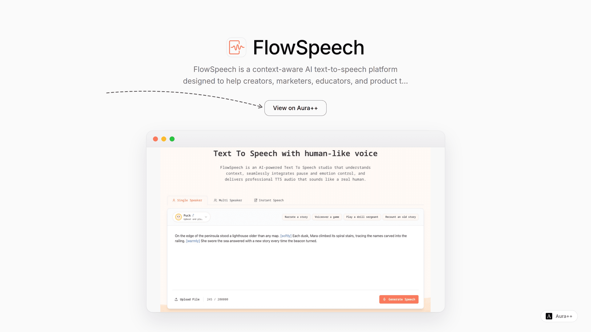Enhancing Voice Content: How FlowSpeech Refines AI Speech