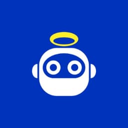 SaaS Name Generator startup logo on Aura++