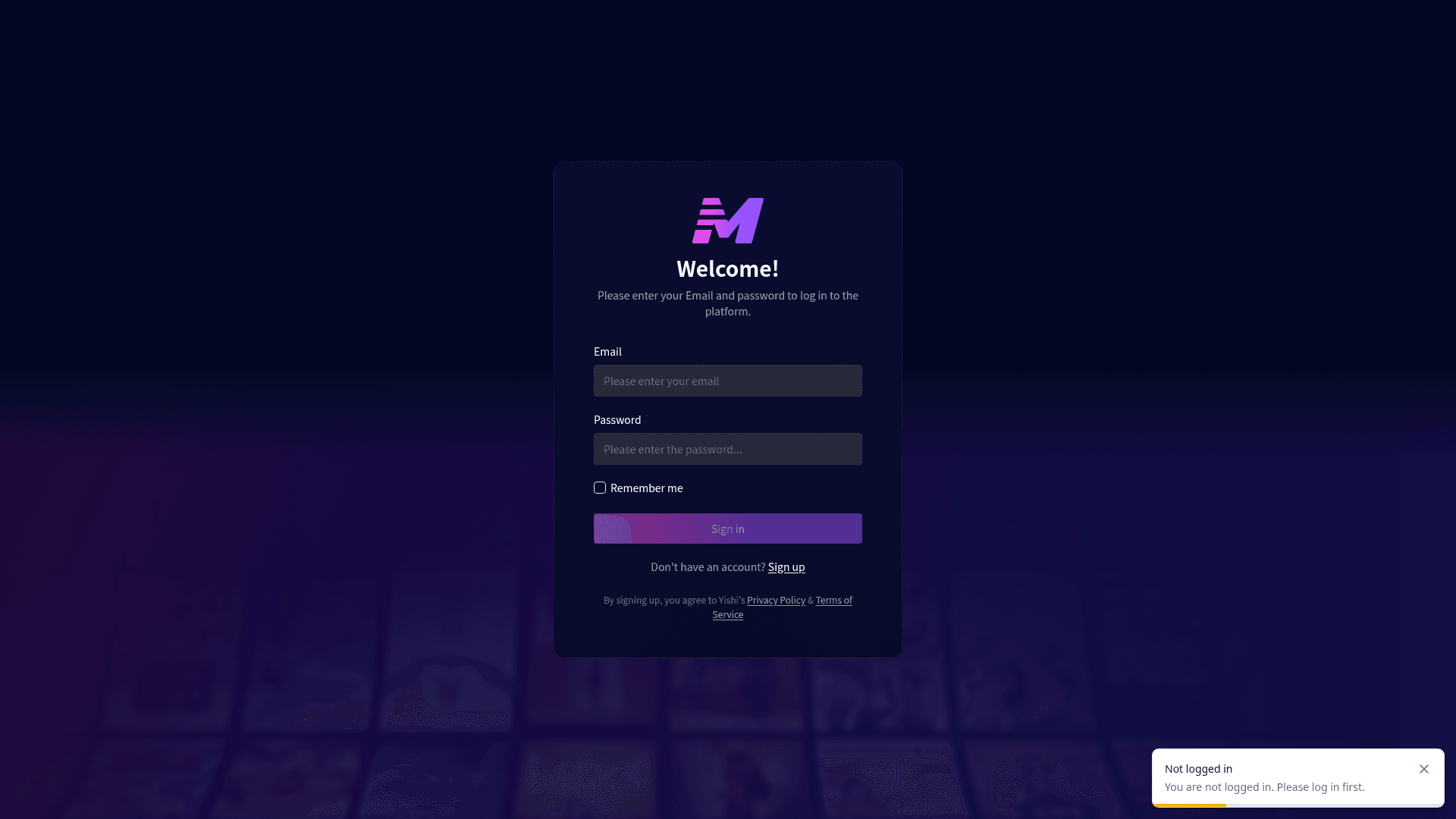 Mediaio AI Video Translation Platform product preview for startup listing on Aura++