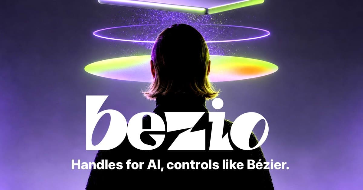 Bezio product preview for startup listing on Aura++
