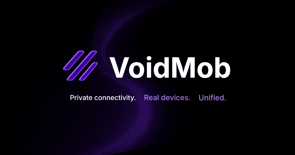 VoidMob product preview for startup listing on Aura++