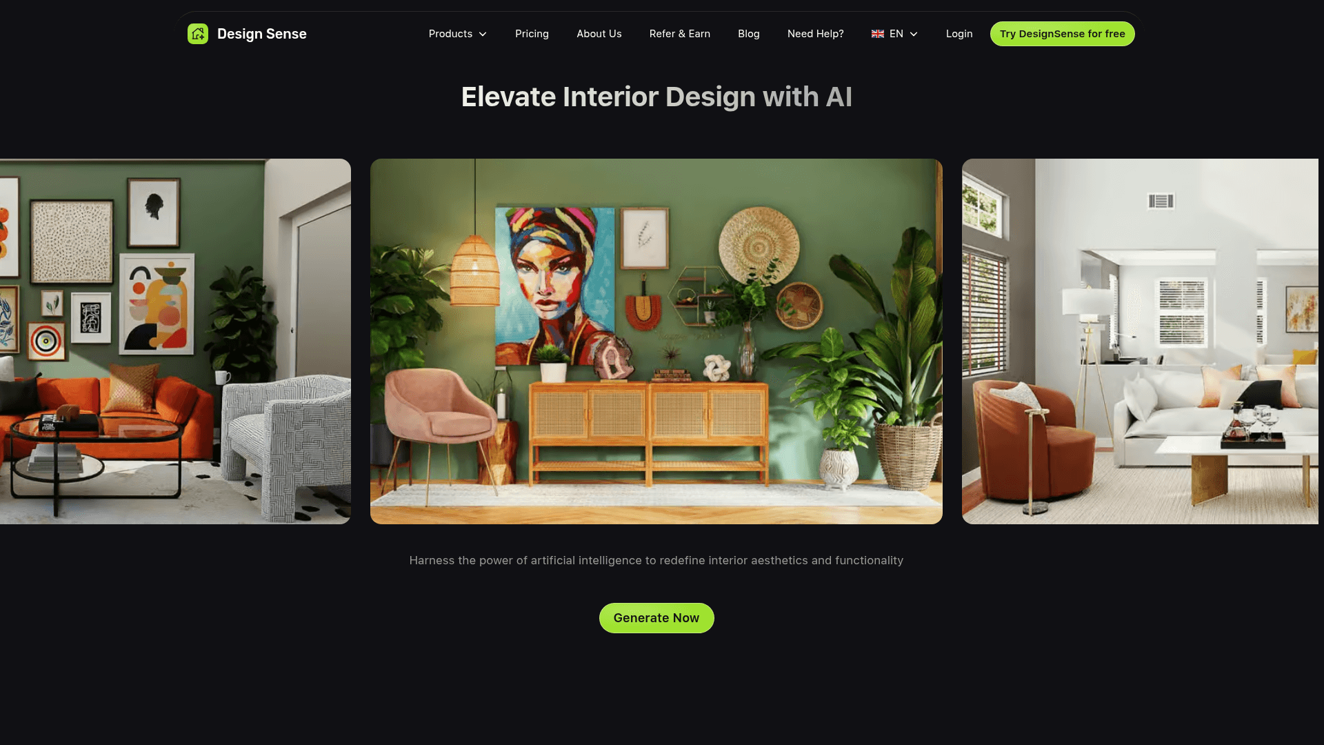 DesignSense AI product preview for startup listing on Aura++