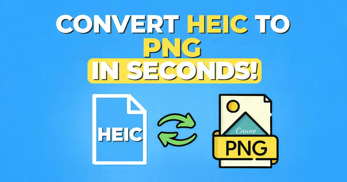 Online HEIC to PNG Converter product preview for startup listing on Aura++