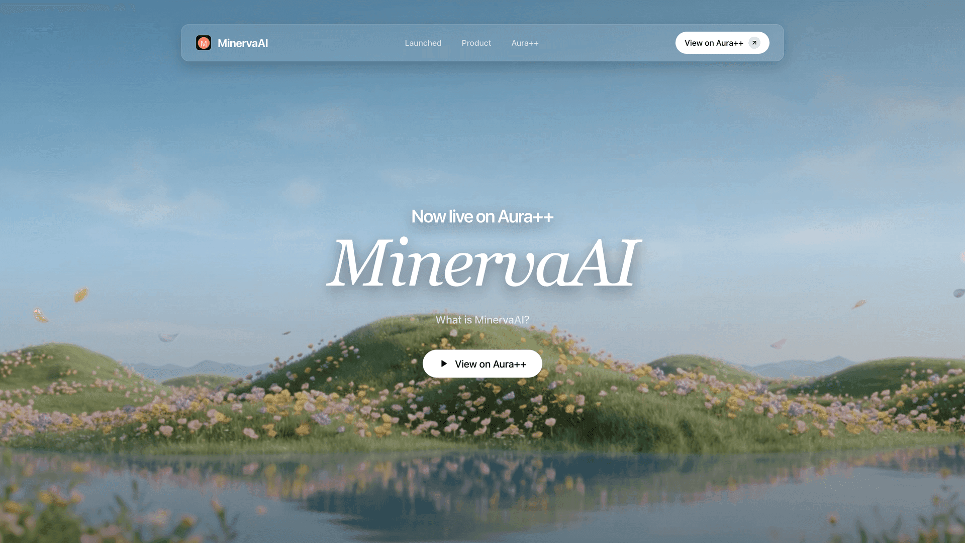 MinervaAI: AI-Powered Knowledge Base & Productivity Tool launch story featured image on Aura++