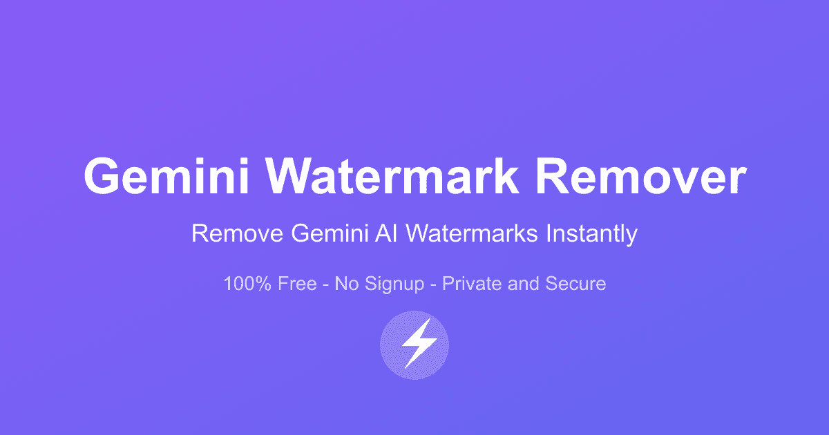 Gemini Watermark Remover product preview for startup listing on Aura++