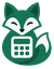 CalculatorFox startup logo on Aura++