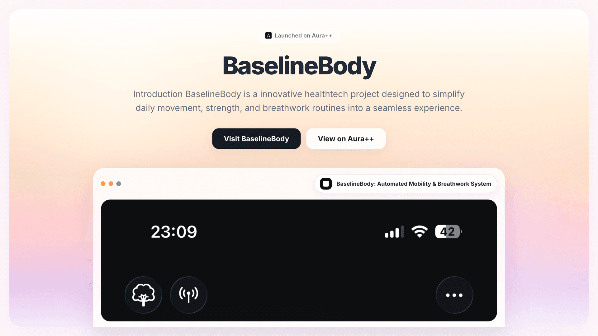 Simplify Fitness Routines with BaselineBody's Adaptive System