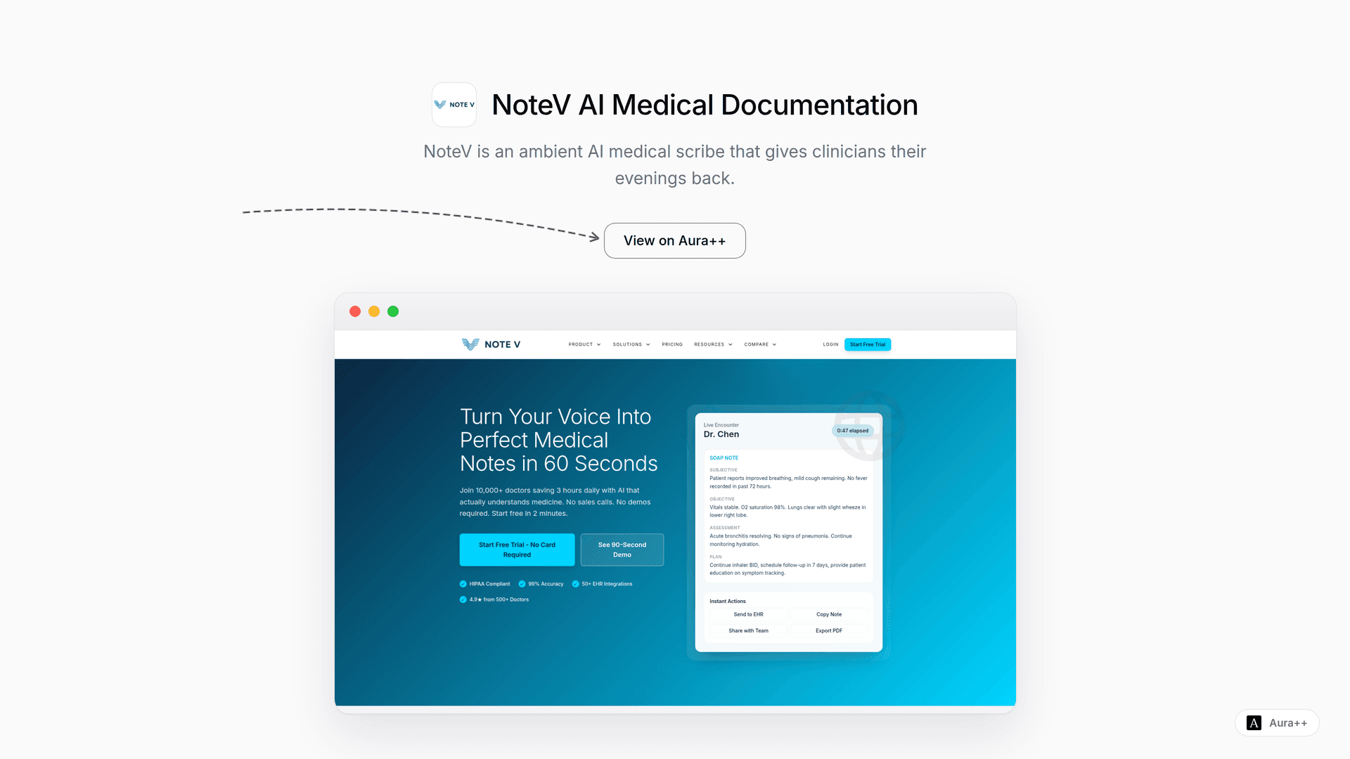AI Scribe Revolution: How NoteV Enhances Medical Documentation