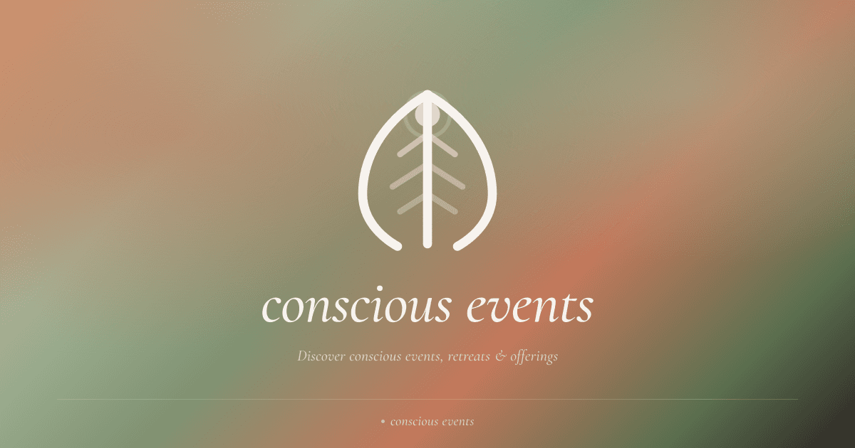 Conscious Events Platform product preview for startup listing on Aura++
