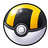 UltraBall startup logo on Aura++