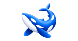 OrcaRouter startup logo on Aura++