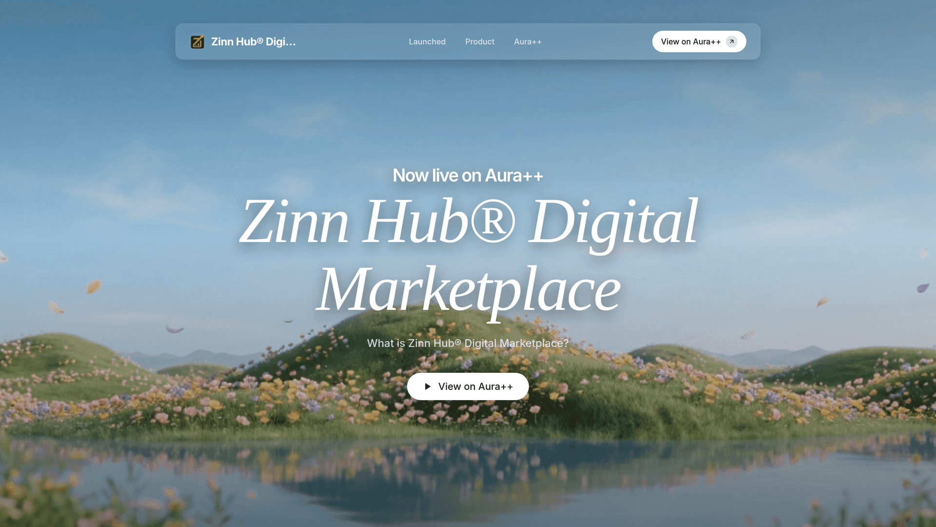 Zinn Hub® Digital Marketplace launch story featured image on Aura++