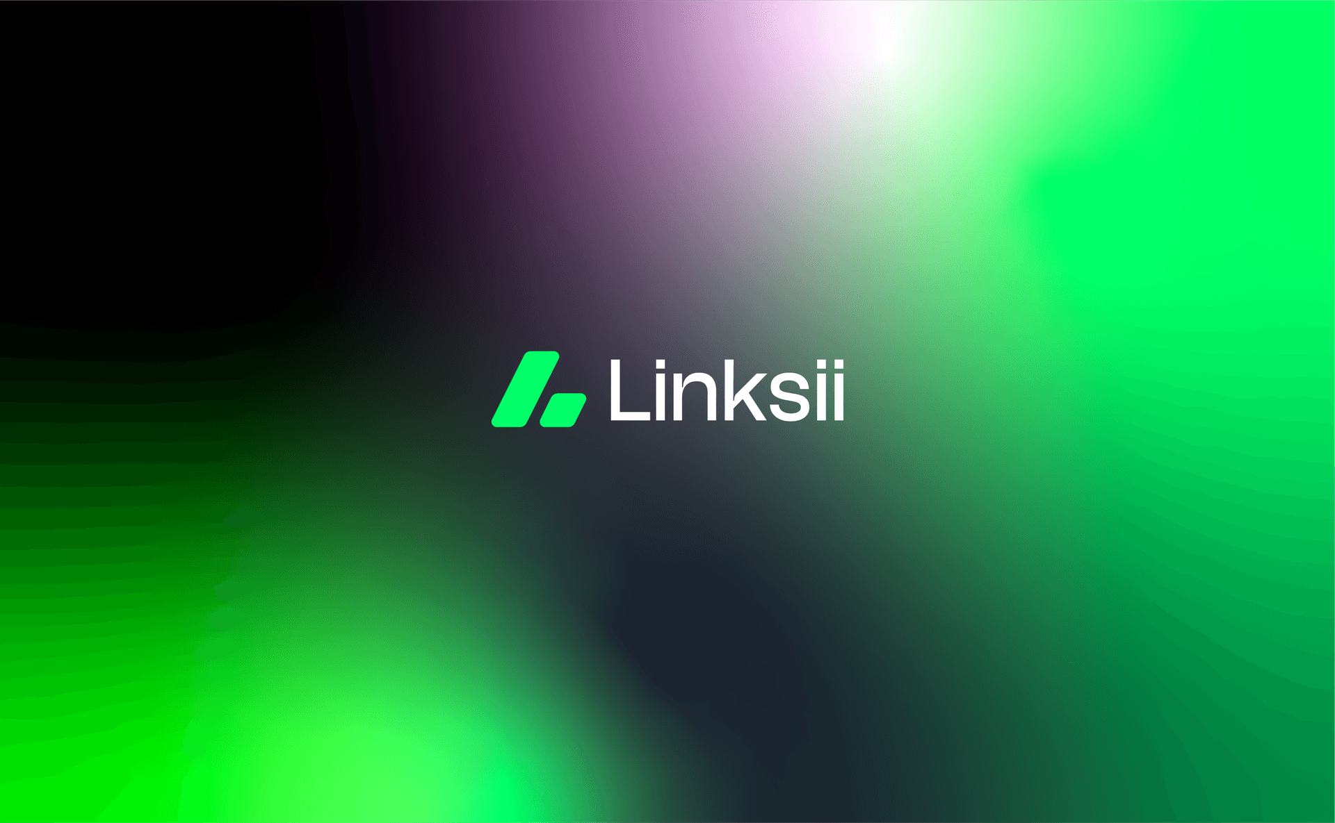 Linksii- AI Search Visibility Tracker product preview for startup listing on Aura++