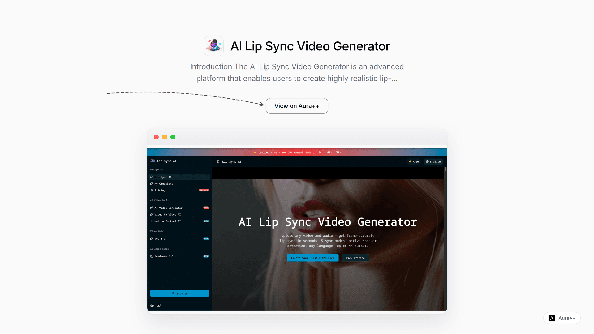 AI Lip Sync Video Generator Simplifies Multilingual Dubbing