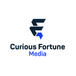 Curious Fortune Media startup logo on Aura++