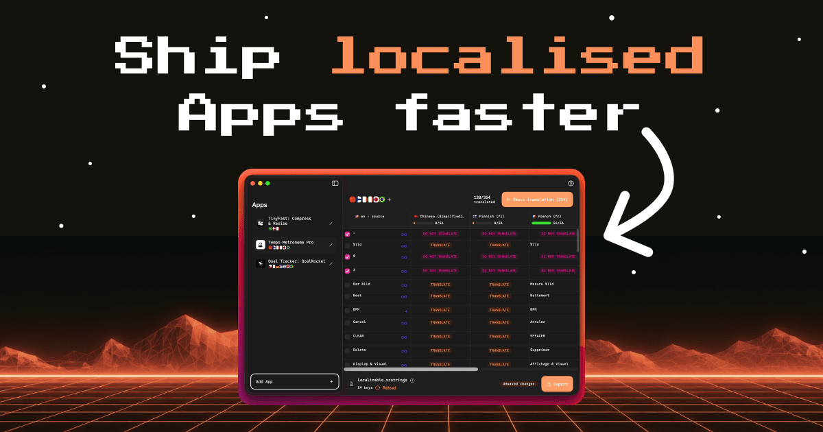 AppUFO product preview for startup listing on Aura++