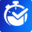 Mauricette Work Time Calculator startup logo on Aura++