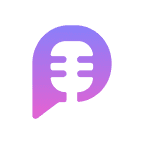 PodcastorAI startup logo on Aura++