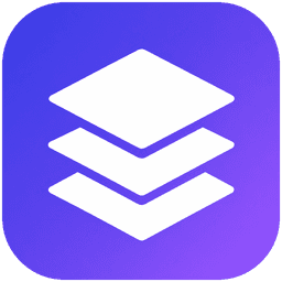 LayerBack startup logo on Aura++