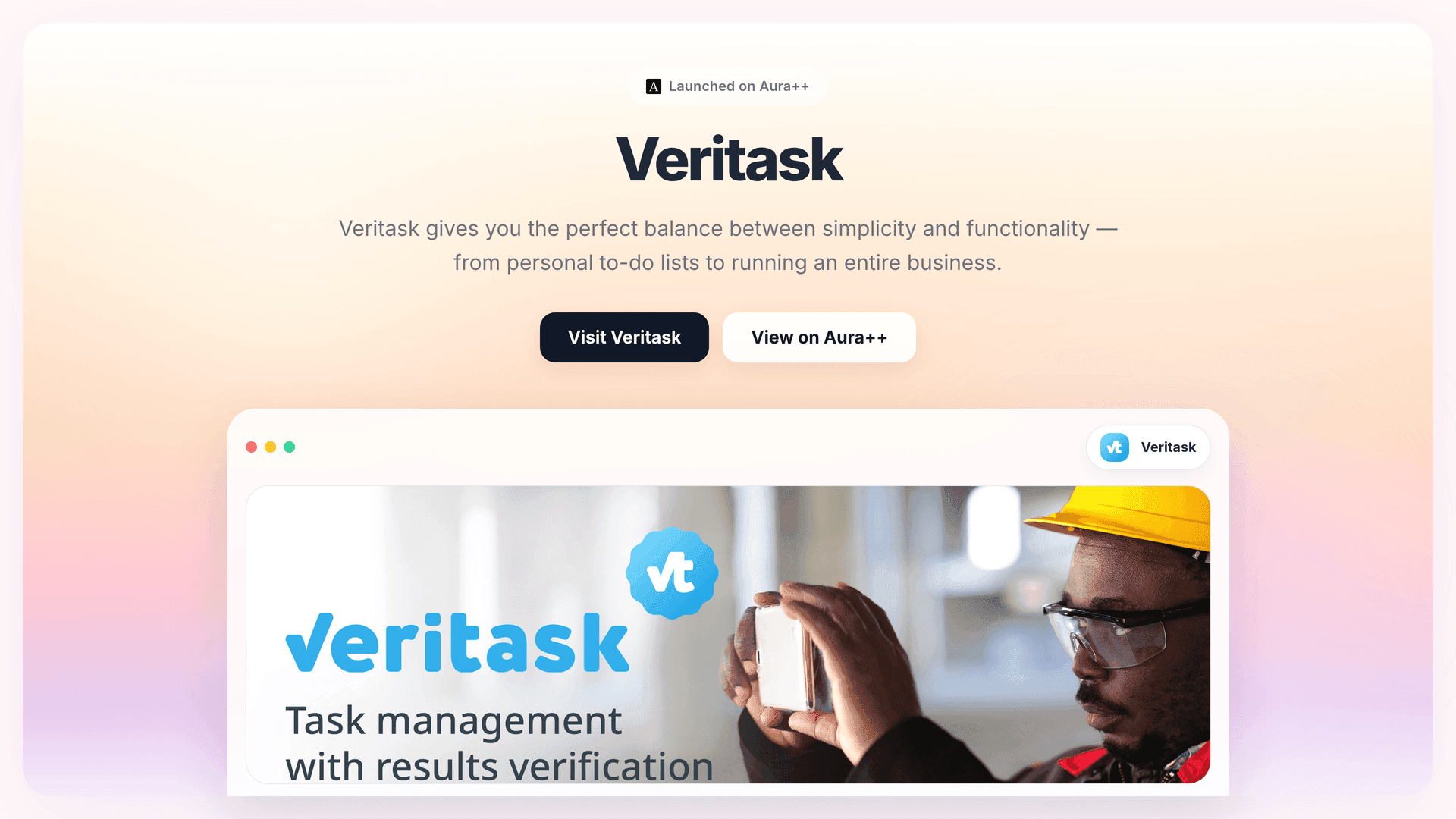 Streamline Task Management with Veritask's Rich Features