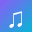 MusicGenerate AI Music Platform startup logo on Aura++
