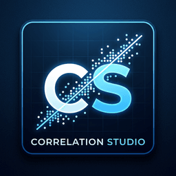 Dataset Correlation Analyzer startup logo on Aura++