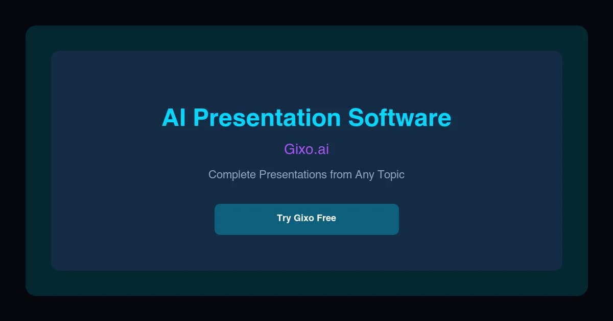 Gixo AI Deck Builder product preview for startup listing on Aura++
