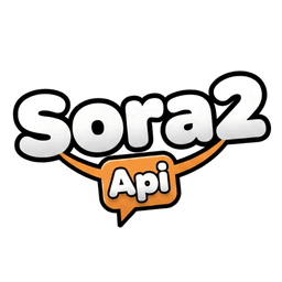 Sora 2 API startup logo on Aura++
