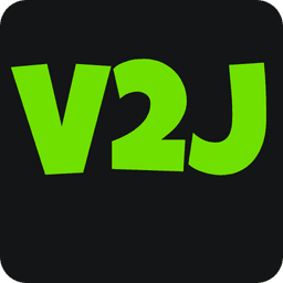 Video2Jpg startup logo on Aura++