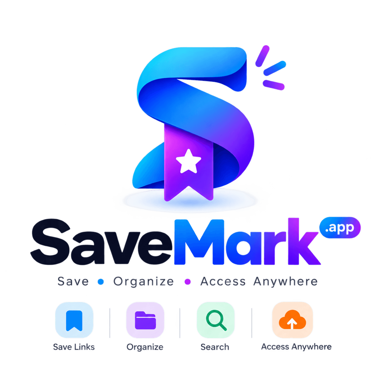 Savemake Bookmark Workspace product preview for startup listing on Aura++
