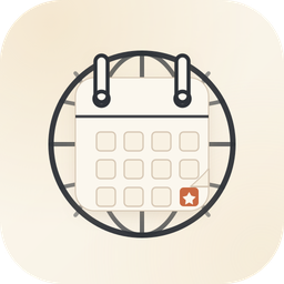 Global Public Holidays Calendar 2025-2027 logo