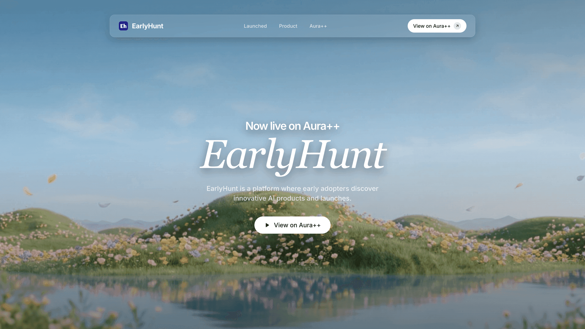 EarlyHunt - AI Weekly Launch Platform launch story featured image on Aura++