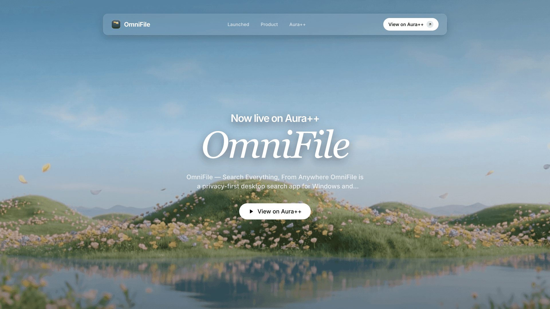OmniFile launch story featured image on Aura++