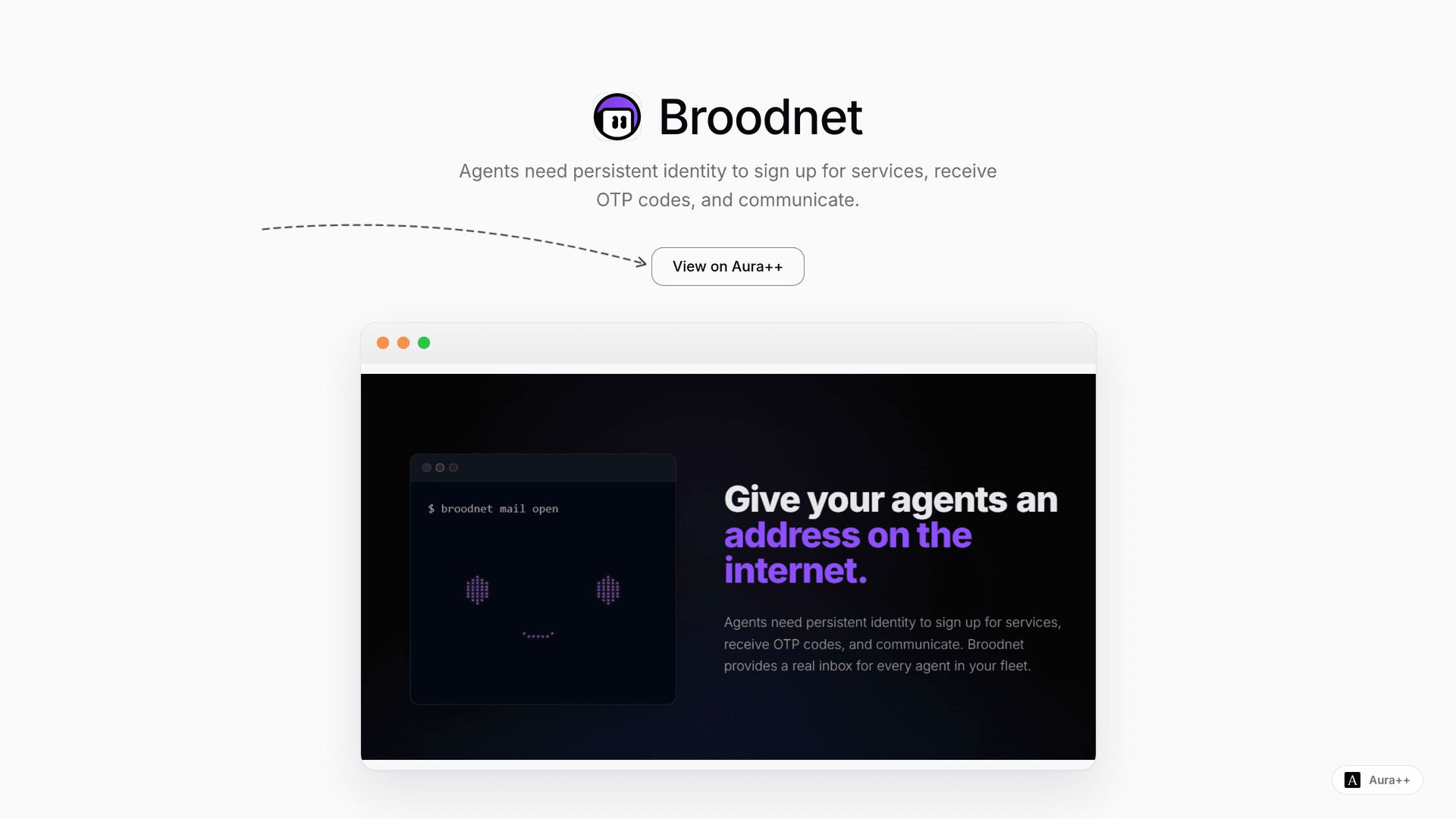 Streamline AI Agent Communication with Broodnet's Email Solution