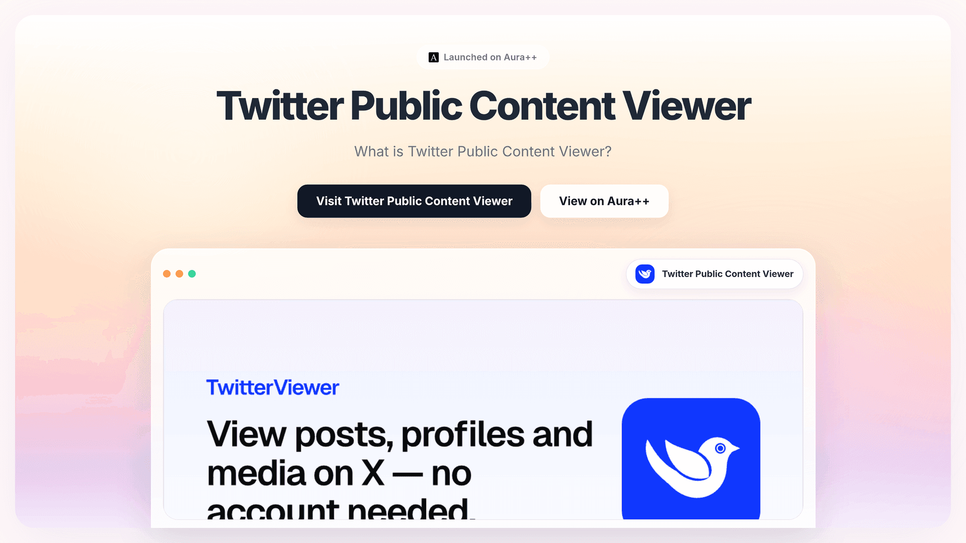 Explore Public X Content Without an Account Using Viewer Tool