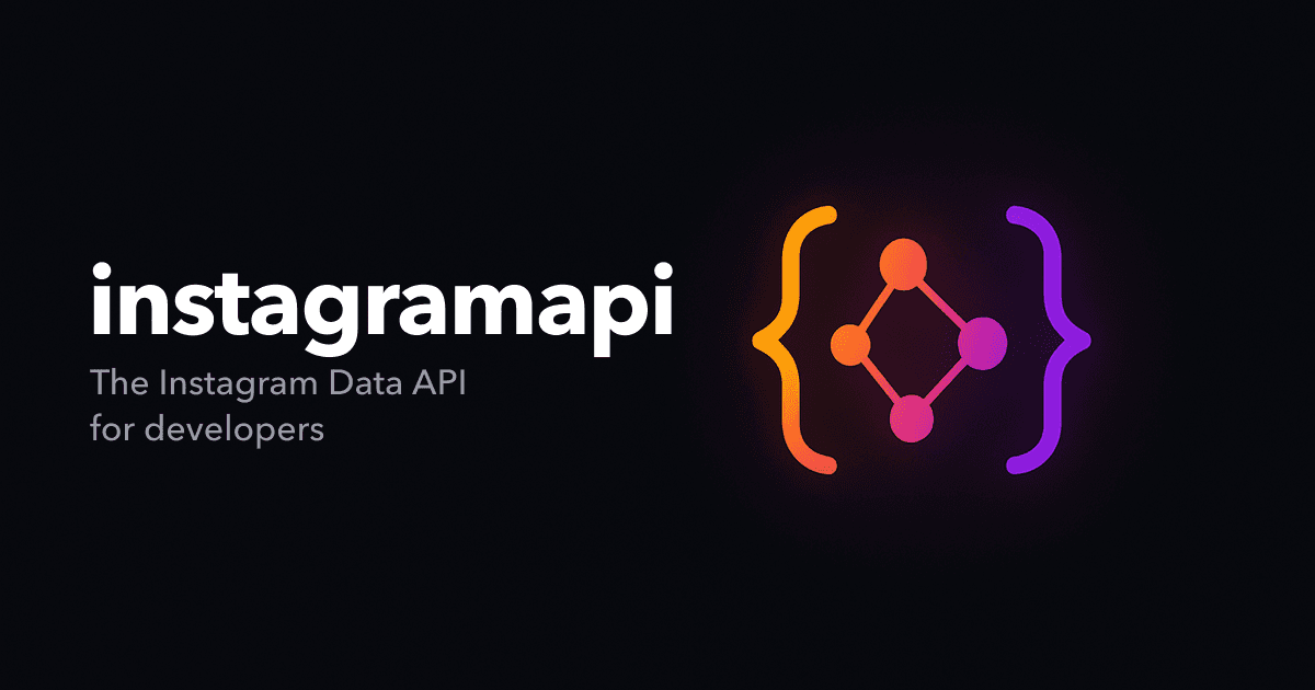 Instagram Public Data API product preview for startup listing on Aura++