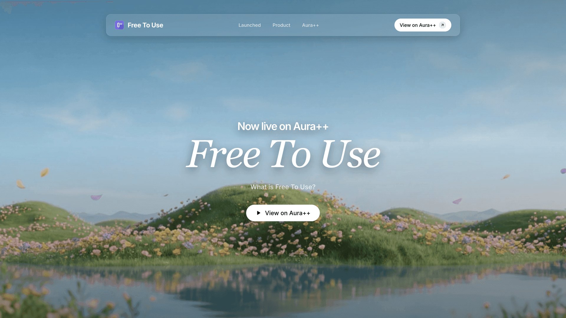 Free To Use launch story featured image on Aura++