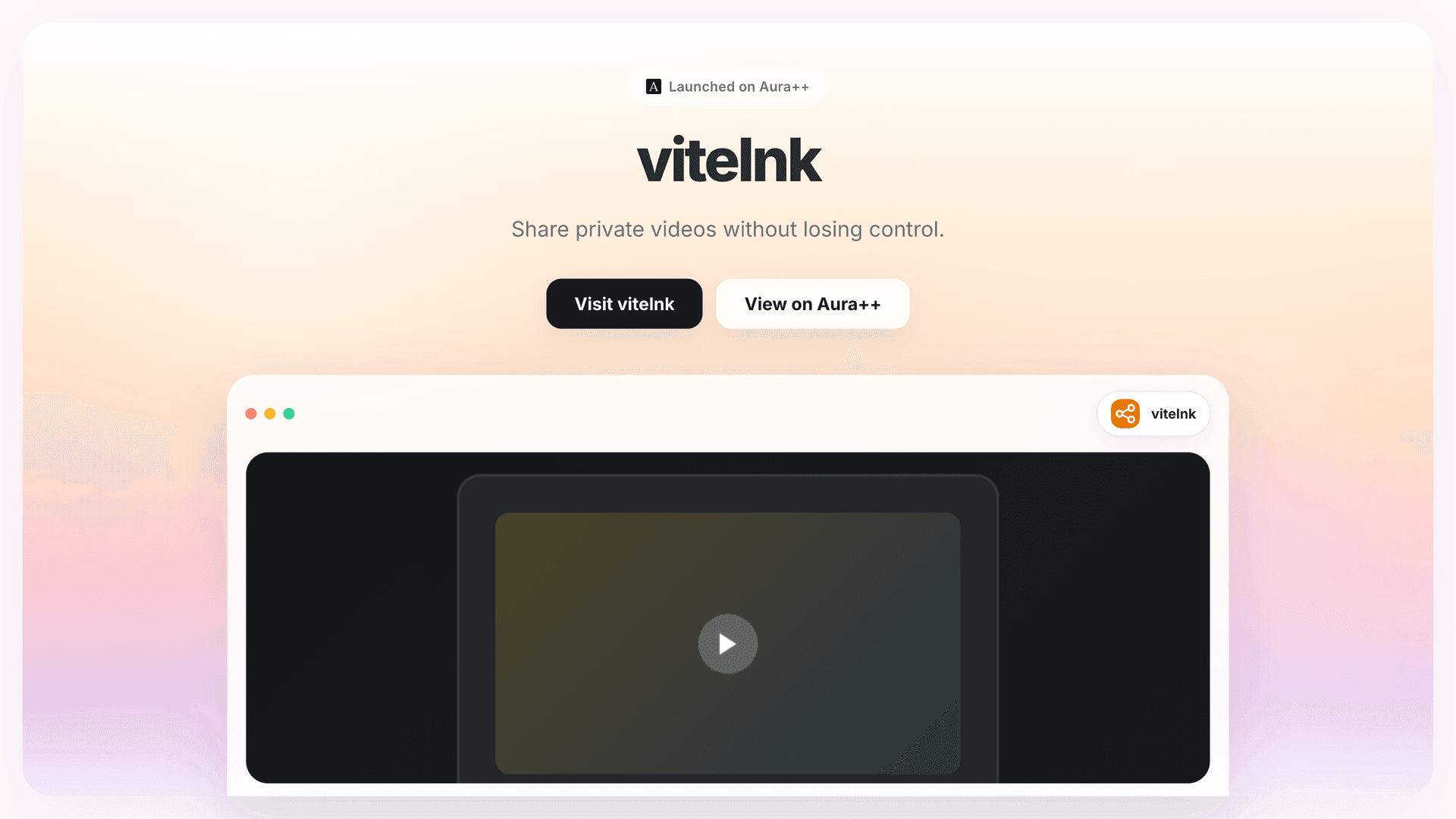 vitelnk launch story featured image on Aura++