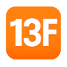 13F.chat logo