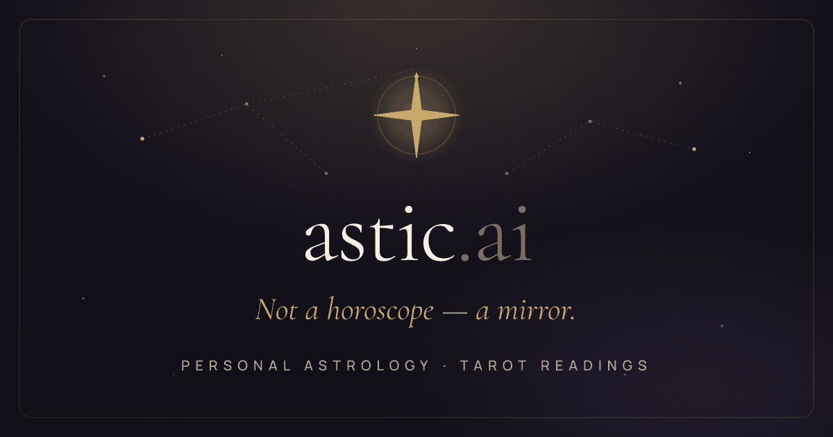 Astic.ai Tarot & Astrology Readings product preview for startup listing on Aura++