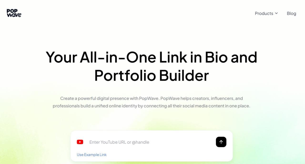 PopWave product preview for startup listing on Aura++