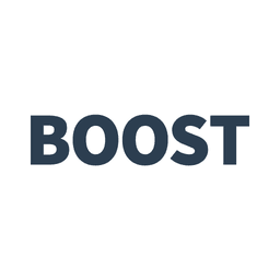Boost: Market Research & Strategy startup logo on Aura++
