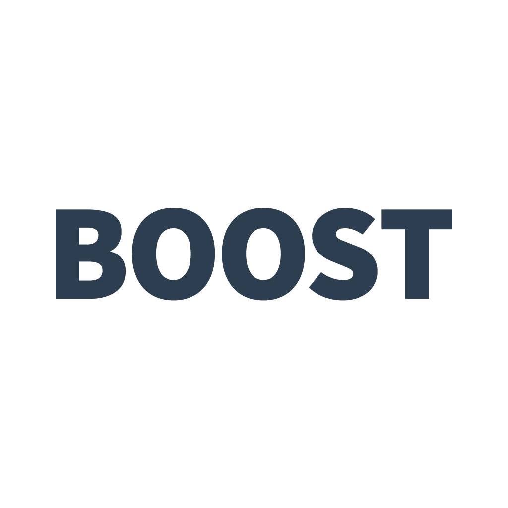 Boost: Market Research & Strategy logo