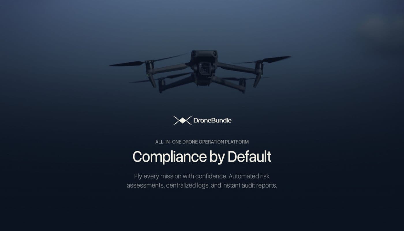 DroneBundle	 product preview for startup listing on Aura++