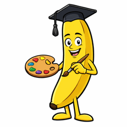 PaperBanana startup logo on Aura++