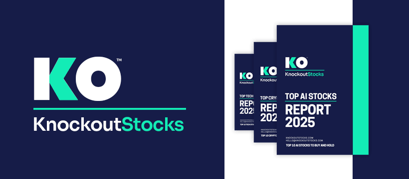 KnockoutStocks product preview for startup listing on Aura++